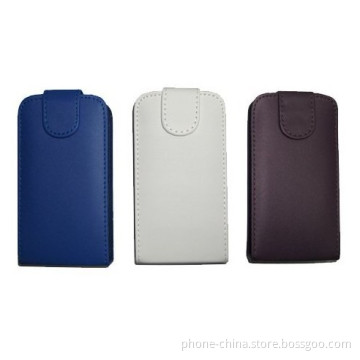 Mobile Phone Colorful Leather Flip Case (9860)
